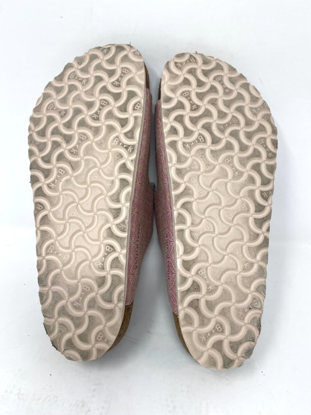 Birkenstock Arizona Big Buckle Sandals in Ceramic Rose 41 - Picture 11 of 13